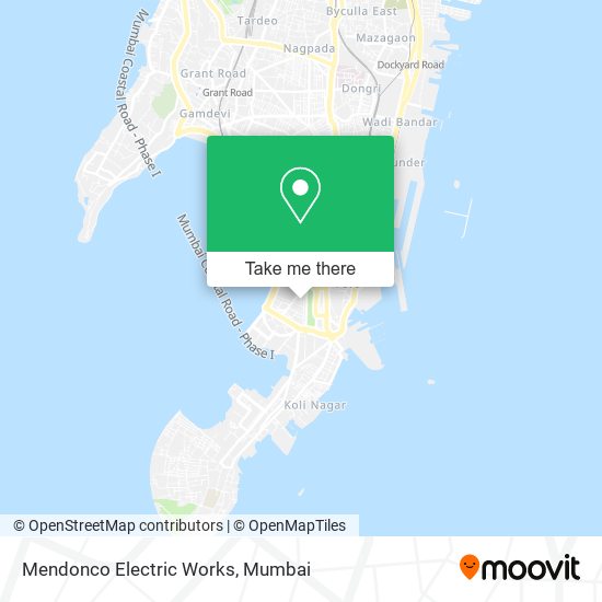 Mendonco Electric Works map