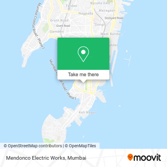 Mendonco Electric Works map