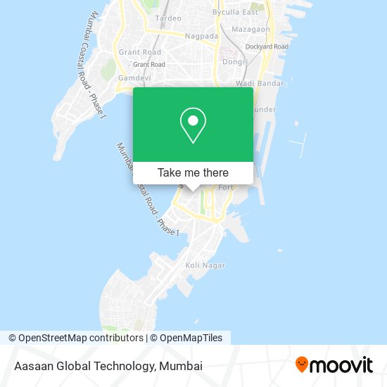 Aasaan Global Technology map
