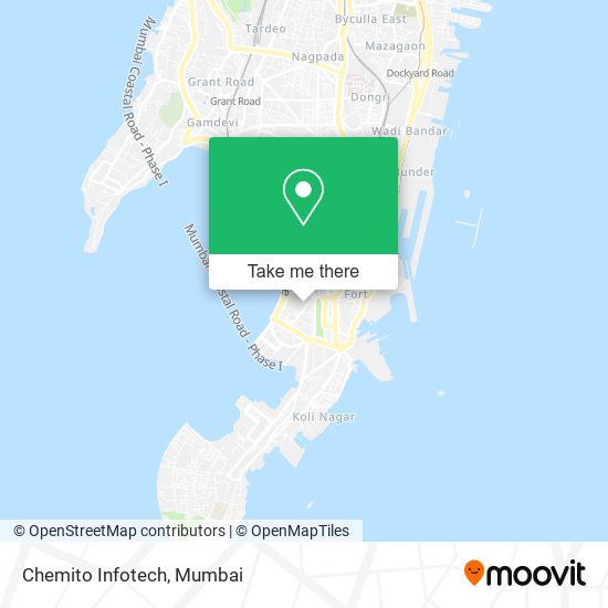 Chemito Infotech map