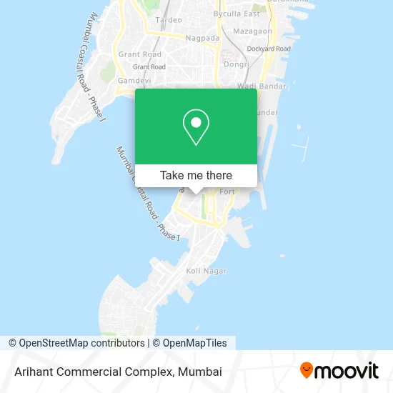Arihant Commercial Complex map