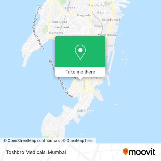 Toshbro Medicals map