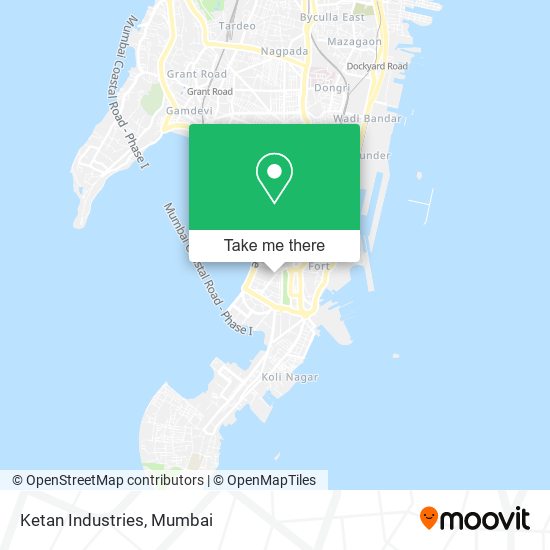 Ketan Industries map