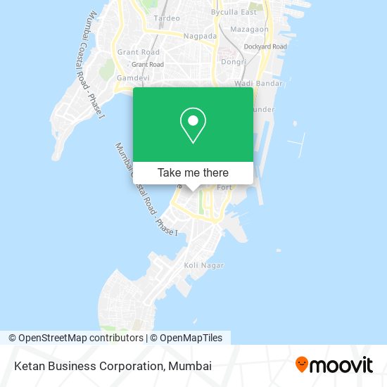 Ketan Business Corporation map