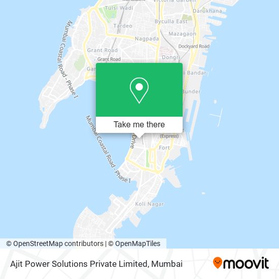 Ajit Power Solutions Private Limited map