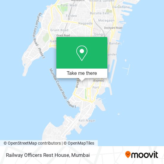 Railway Officers Rest House map