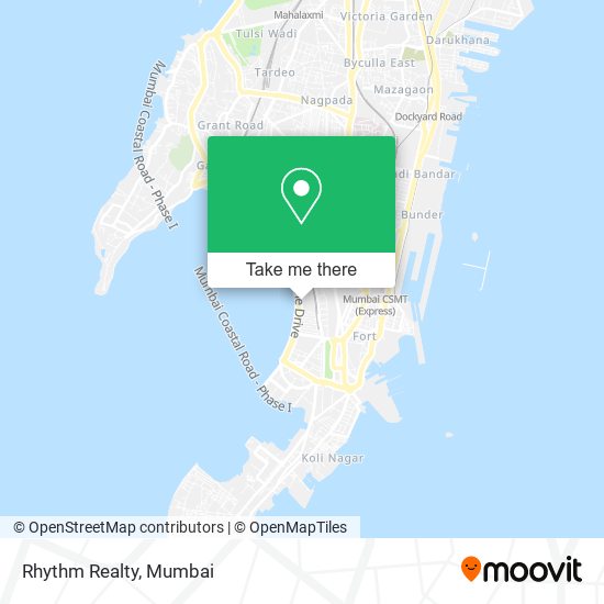 Rhythm Realty map