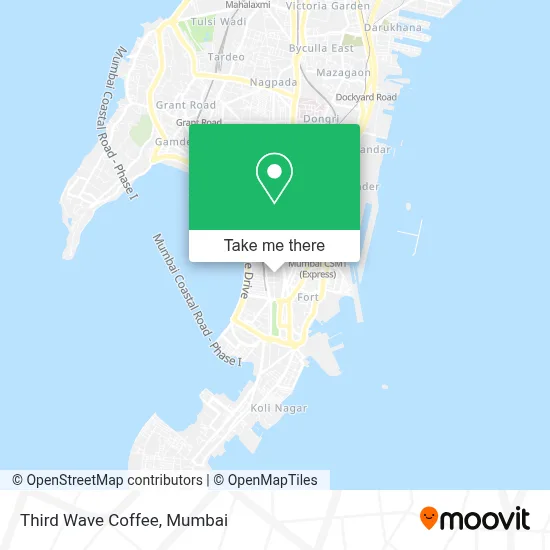 Third Wave Coffee map