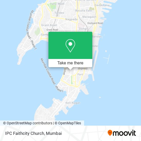 IPC Faithcity Church map
