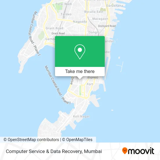 Computer Service & Data Recovery map