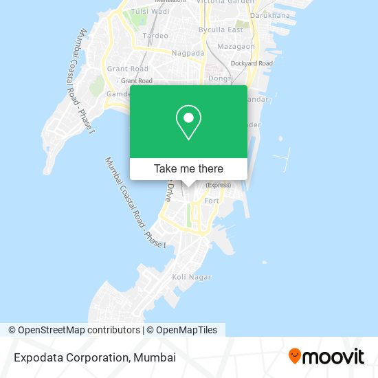 Expodata Corporation map