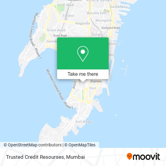 Trusted Credit Resourses map