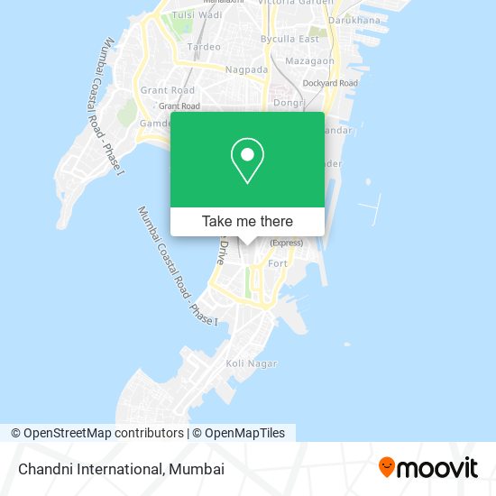 Chandni International map