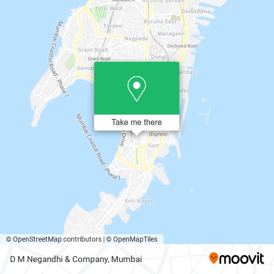 D M Negandhi & Company map