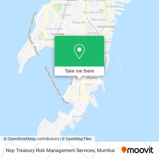 Nsp Treasury Risk Management Services map