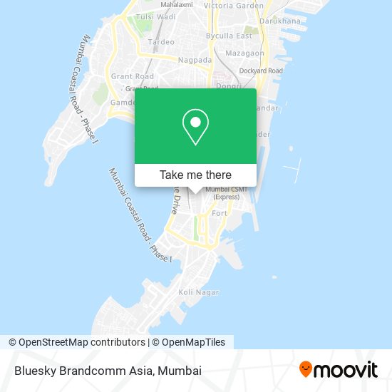 Bluesky Brandcomm Asia map