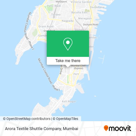 Arora Textile Shuttle Company map