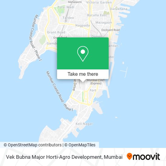 Vek Bubna Major Horti-Agro Development map