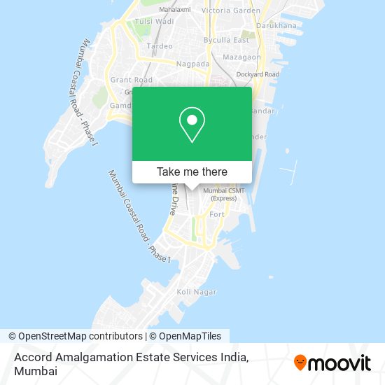 Accord Amalgamation Estate Services India map