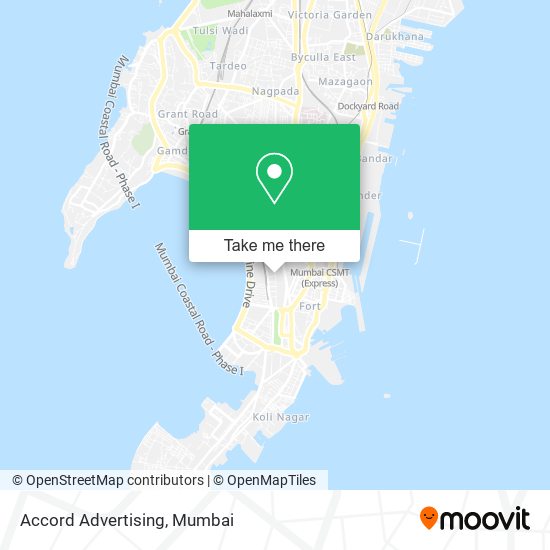 Accord Advertising map