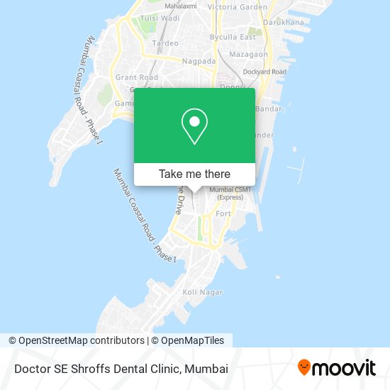 Doctor SE Shroffs Dental Clinic map