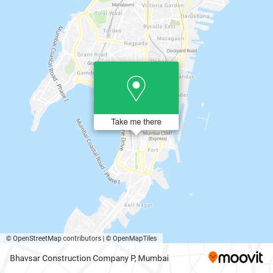 Bhavsar Construction Company P map