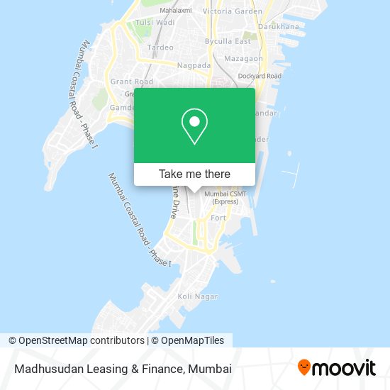 Madhusudan Leasing & Finance map