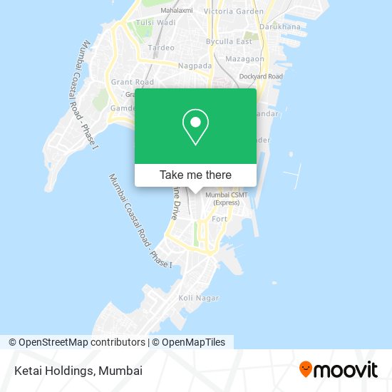 Ketai Holdings map