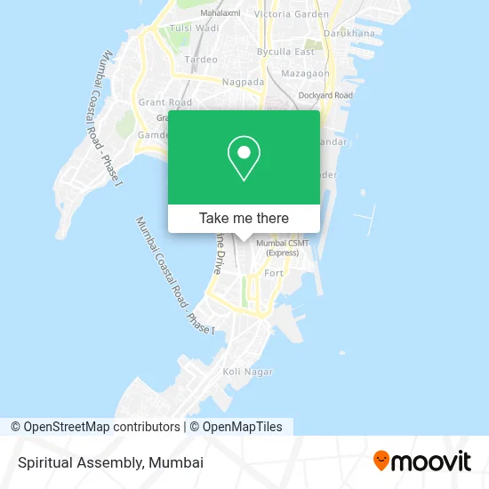 Spiritual Assembly map