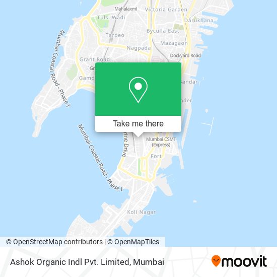 Ashok Organic Indl Pvt. Limited map