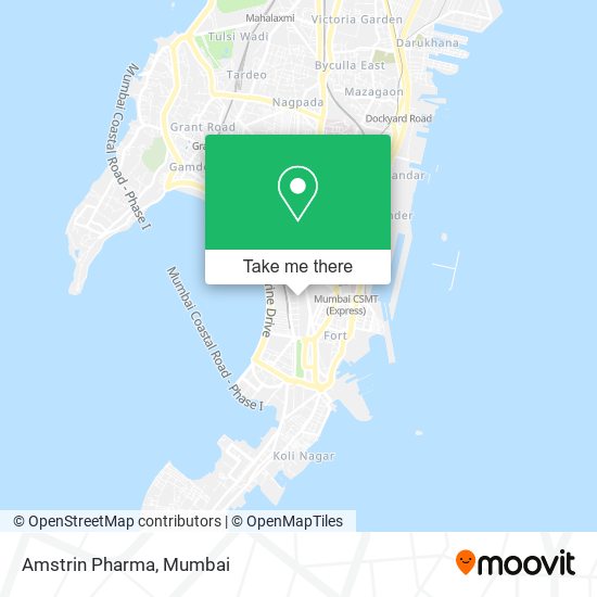 Amstrin Pharma map