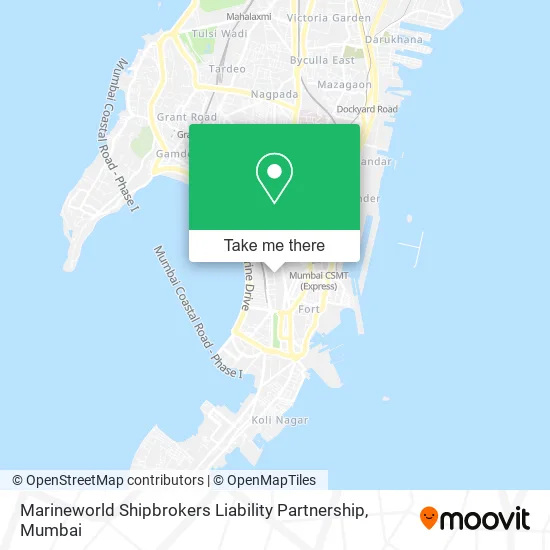 Marineworld Shipbrokers Liability Partnership map