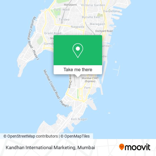 Kandhan International Marketing map