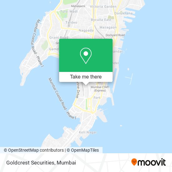 Goldcrest Securities map