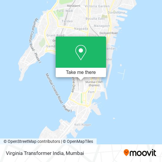 Virginia Transformer India map