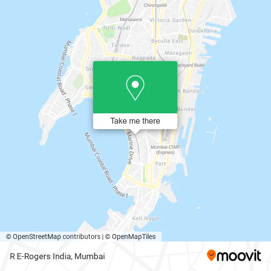 R E-Rogers India map