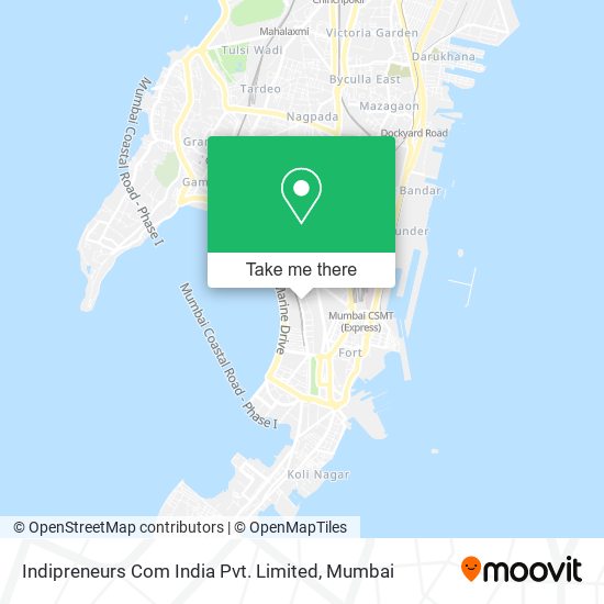 Indipreneurs Com India Pvt. Limited map