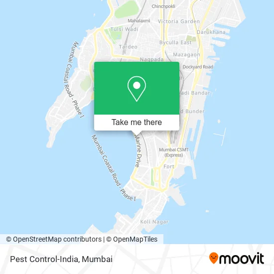 Pest Control-India map