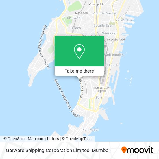 Garware Shipping Corporation Limited map