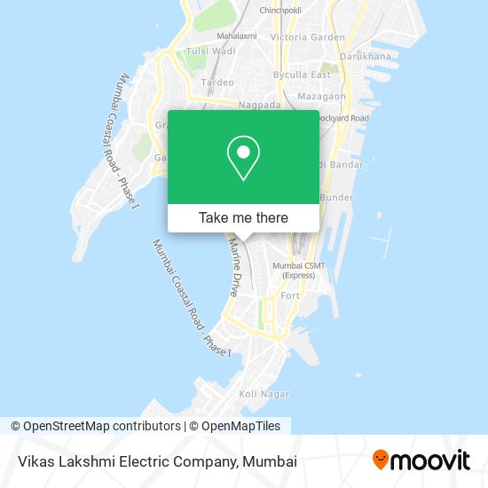 Vikas Lakshmi Electric Company map
