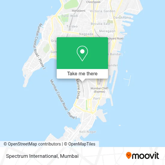 Spectrum International map
