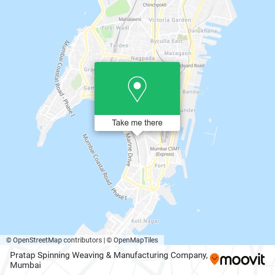 Pratap Spinning Weaving & Manufacturing Company map