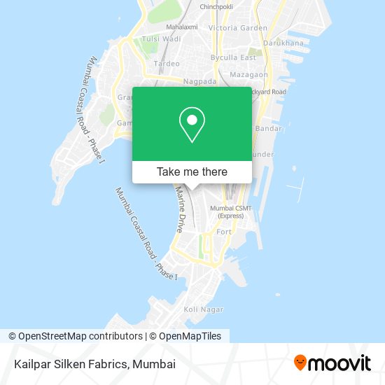 Kailpar Silken Fabrics map