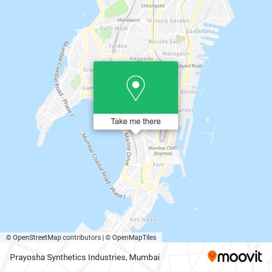 Prayosha Synthetics Industries map