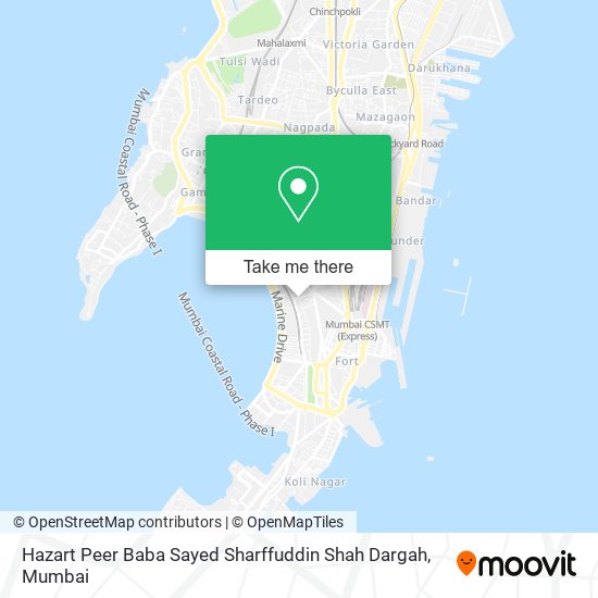 Hazart Peer Baba Sayed Sharffuddin Shah Dargah map