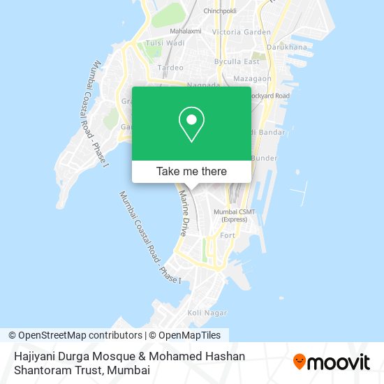 Hajiyani Durga Mosque & Mohamed Hashan Shantoram Trust map