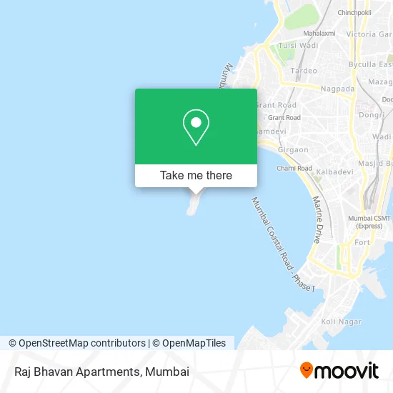 Raj Bhavan Apartments map