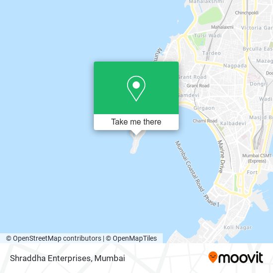 Shraddha Enterprises map