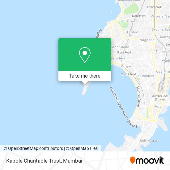 Kapole Charitable Trust map