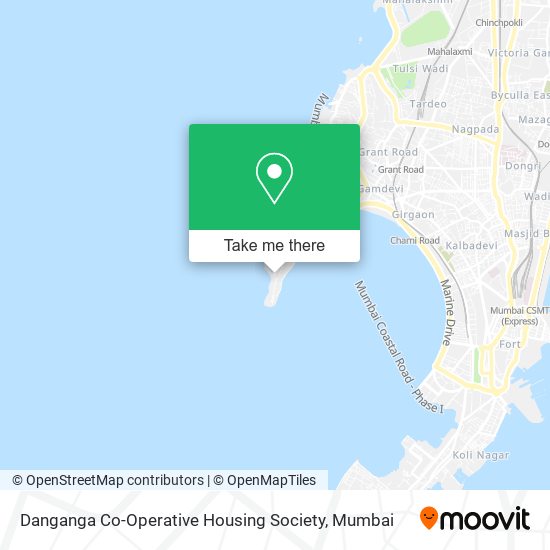 Danganga Co-Operative Housing Society map